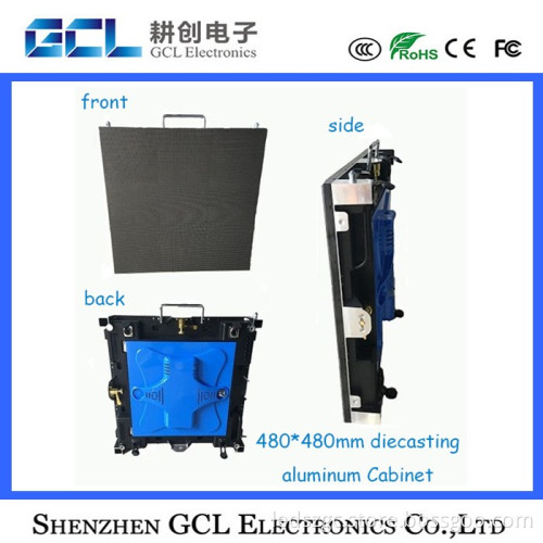 indoor rental led video wall p4.81 cheap price indoor full color led display screen for travel event rental